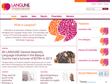 Tablet Screenshot of langune.com
